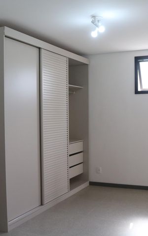 Apartamento para alugar com 53m², 1 quarto e sem vagaQuarto