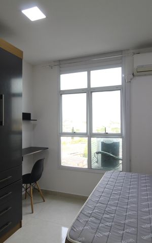 Studio à venda com 36m², 1 quarto e 1 vagaQuarto
