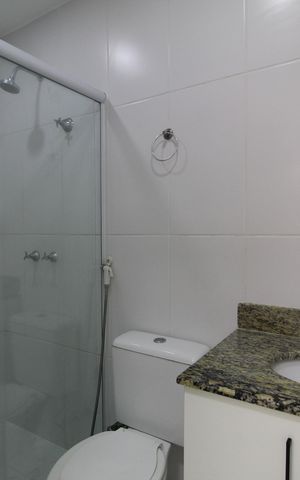 Studio à venda com 36m², 1 quarto e 1 vagaBanheiro