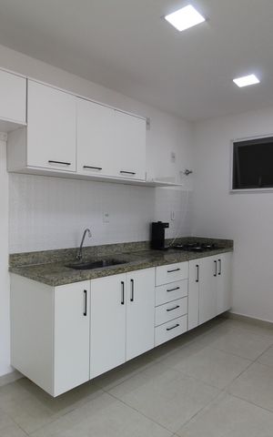 Studio à venda com 36m², 1 quarto e 1 vagaCozinha
