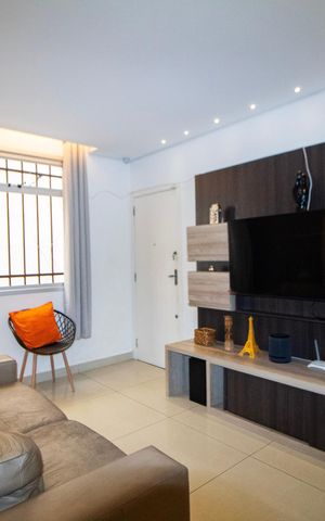 Apartamento à venda com 100m², 3 quartos e 2 vagas Apartamento à venda com 100m², 3 quartos e 2 vagasSala de Estar