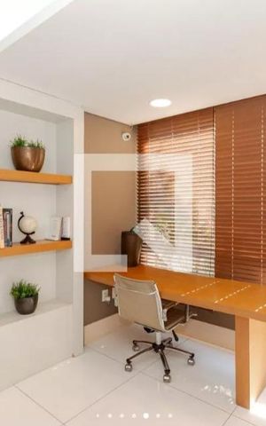 Apartamento para alugar com 49m², 1 quarto e 1 vaga Apartamento para alugar com 49m², 1 quarto e 1 vagaCoworking