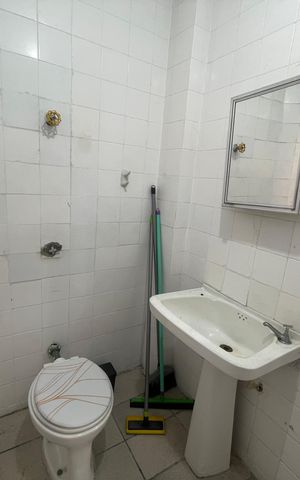 Apartamento para alugar com 27m², 1 quarto e 1 vaga Apartamento para alugar com 27m², 1 quarto e 1 vagaBanheiro