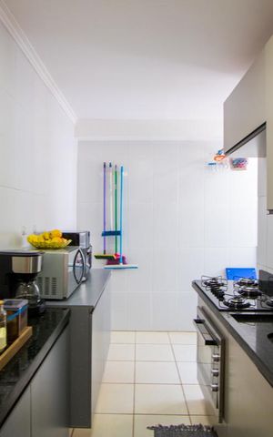 Apartamento para alugar com 55m², 2 quartos e sem vaga Apartamento para alugar com 55m², 2 quartos e sem vagaCozinha