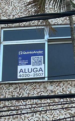 Apartamento para alugar com 70m², 2 quartos e 1 vagaFachada + placa
