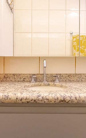 Apartamento para alugar com 120m², 3 quartos e 1 vagaBanheiro social