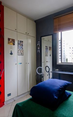 Apartamento para alugar com 120m², 3 quartos e 1 vagaQuarto 1