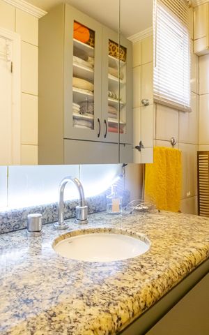 Apartamento para alugar com 120m², 3 quartos e 1 vagaBanheiro Suíte