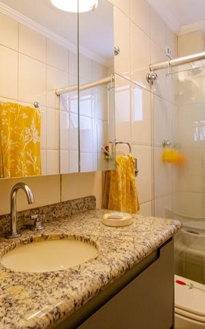 Apartamento para alugar com 120m², 3 quartos e 1 vagaBanheiro social