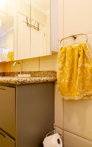 Apartamento para alugar com 120m², 3 quartos e 1 vagaBanheiro social