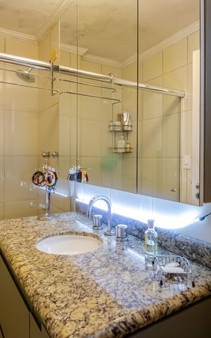 Apartamento para alugar com 120m², 3 quartos e 1 vagaBanheiro Suíte