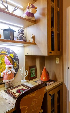 Apartamento para alugar com 120m², 3 quartos e 1 vagaQuarto 2