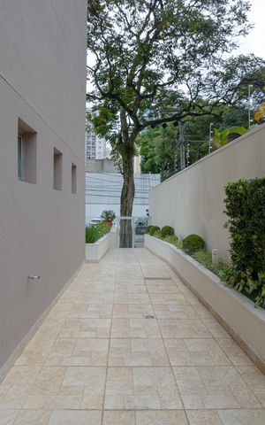 Apartamento para alugar com 120m², 3 quartos e 1 vagaÁrea comum - jardim