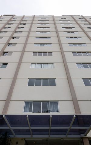 Apartamento para alugar com 120m², 3 quartos e 1 vagaFachada do Prédio
