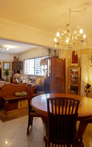 Apartamento para alugar com 120m², 3 quartos e 1 vagaSala de jantar