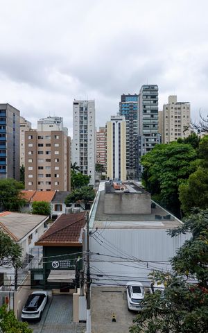 Apartamento para alugar com 120m², 3 quartos e 1 vagaVista quarto 1