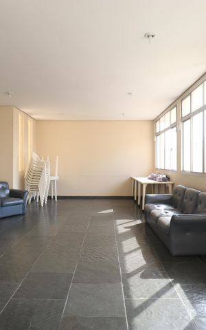 Apartamento para alugar com 55m², 2 quartos e 1 vagaÁrea comum - Salão de festas