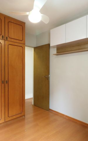 Apartamento para alugar com 55m², 2 quartos e 1 vagaQuarto 1