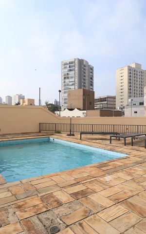 Apartamento para alugar com 55m², 2 quartos e 1 vagaÁrea comum - Piscina