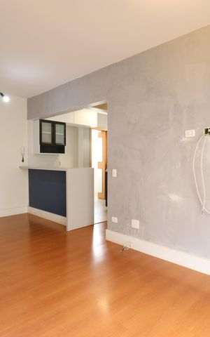 Apartamento para alugar com 55m², 2 quartos e 1 vagaSala