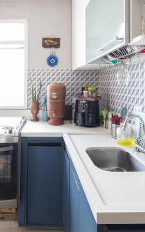 Apartamento para alugar com 55m², 2 quartos e 1 vaga Apartamento para alugar com 55m², 2 quartos e 1 vagaCozinha