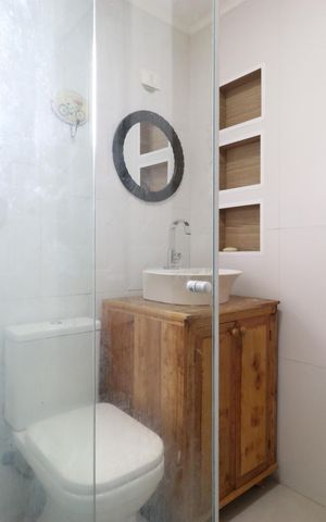 Apartamento para alugar com 55m², 2 quartos e 1 vagaBanheiro