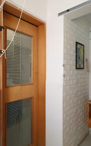 Apartamento para alugar com 55m², 2 quartos e 1 vagaCozinha, área e banheiro de serviço