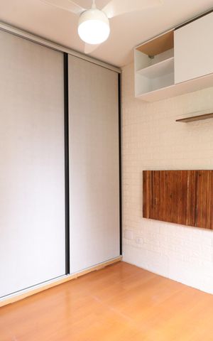 Apartamento para alugar com 55m², 2 quartos e 1 vagaQuarto 2