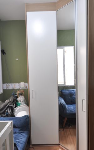 Casa de condomínio à venda com 60m², 3 quartos e 1 vagaQuarto 2
