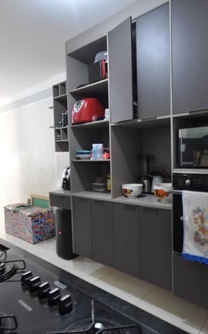 Casa de condomínio à venda com 60m², 3 quartos e 1 vagaCozinha