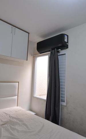 Casa de condomínio à venda com 60m², 3 quartos e 1 vagaQuarto 3