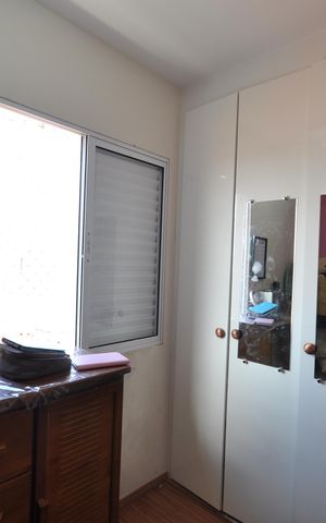 Casa de condomínio à venda com 60m², 3 quartos e 1 vagaQuarto 1