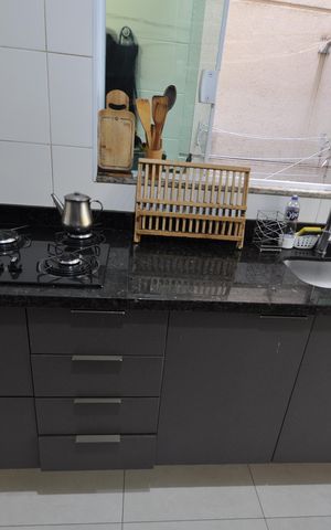 Casa de condomínio à venda com 60m², 3 quartos e 1 vagaCozinha