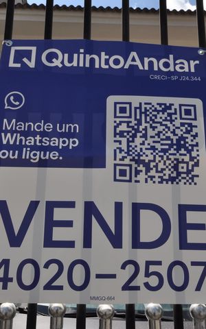 Casa de condomínio à venda com 60m², 3 quartos e 1 vagaPlaca