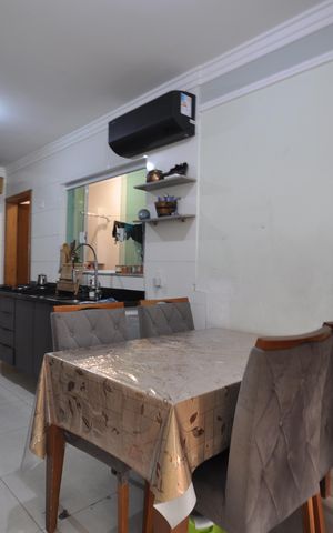 Casa de condomínio à venda com 60m², 3 quartos e 1 vagaCozinha