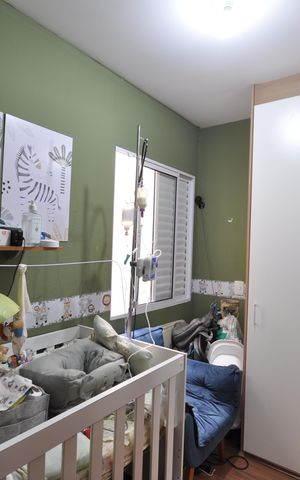 Casa de condomínio à venda com 60m², 3 quartos e 1 vagaQuarto 2