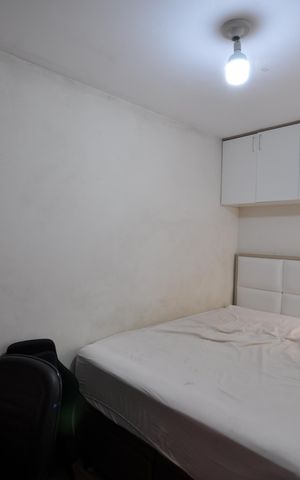 Casa de condomínio à venda com 60m², 3 quartos e 1 vagaQuarto 3