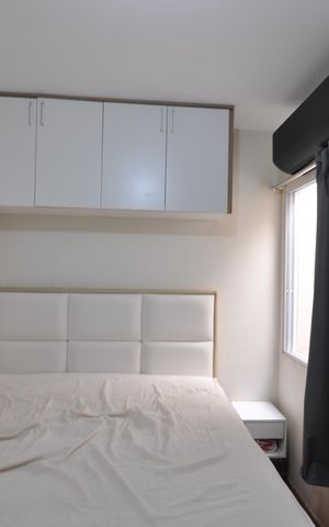 Casa de condomínio à venda com 60m², 3 quartos e 1 vagaQuarto 3