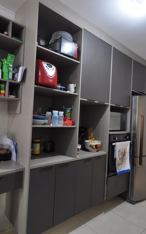 Casa de condomínio à venda com 60m², 3 quartos e 1 vagaCozinha