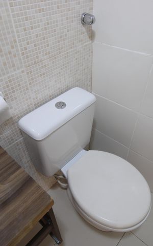 Apartamento para alugar com 95m², 2 quartos e sem vagaBanheiro 1