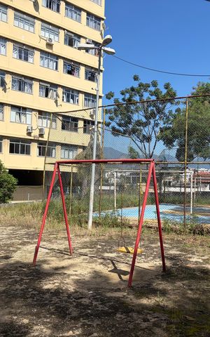Apartamento para alugar com 95m², 2 quartos e sem vaga Apartamento para alugar com 95m², 2 quartos e sem vagaÁrea comum - Playground