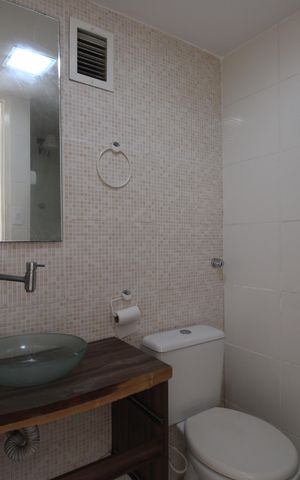 Apartamento para alugar com 95m², 2 quartos e sem vagaBanheiro 1