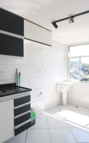 Apartamento para alugar com 95m², 2 quartos e sem vagaCozinha