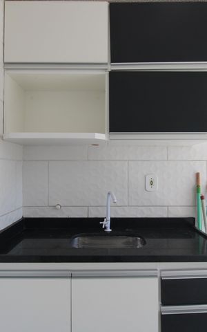 Apartamento para alugar com 95m², 2 quartos e sem vagaCozinha