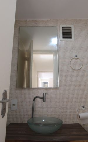 Apartamento para alugar com 95m², 2 quartos e sem vagaBanheiro 1