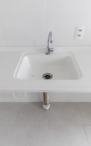 Apartamento à venda com 33m², 2 quartos e 1 vagaSala - Cozinha