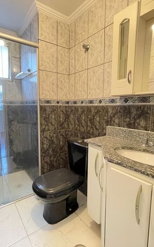 Apartamento à venda com 68m², 3 quartos e 1 vagaBanheiro Social
