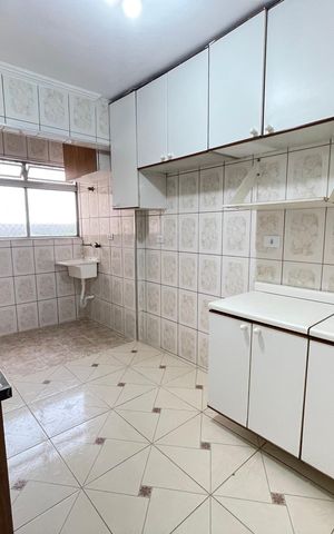 Apartamento à venda com 68m², 3 quartos e 1 vagaCozinha