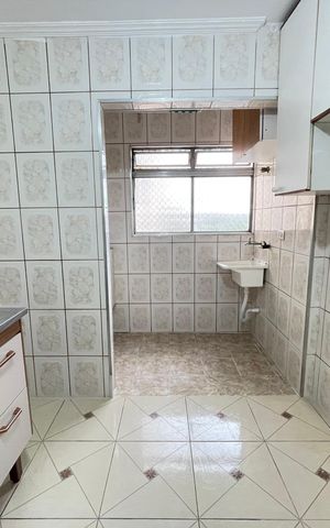 Apartamento à venda com 68m², 3 quartos e 1 vagaCozinha