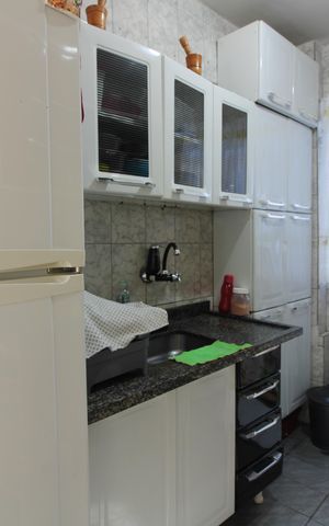 Apartamento para alugar com 44m², 2 quartos e 1 vagacozinha